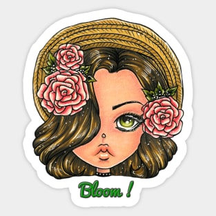 Rose Sticker